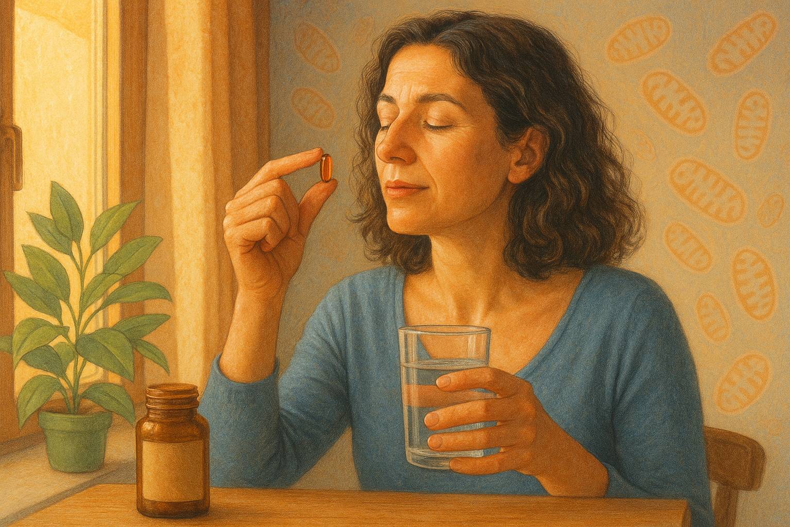 Beneficios de la coenzima Q10 en personas con fatiga persistente