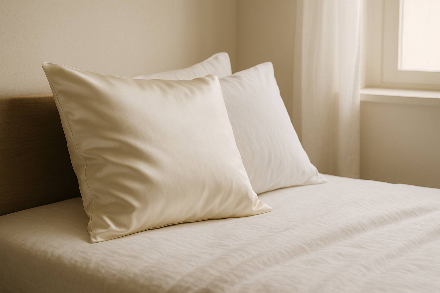 Cómo elegir fundas de almohada para reducir irritación cutánea