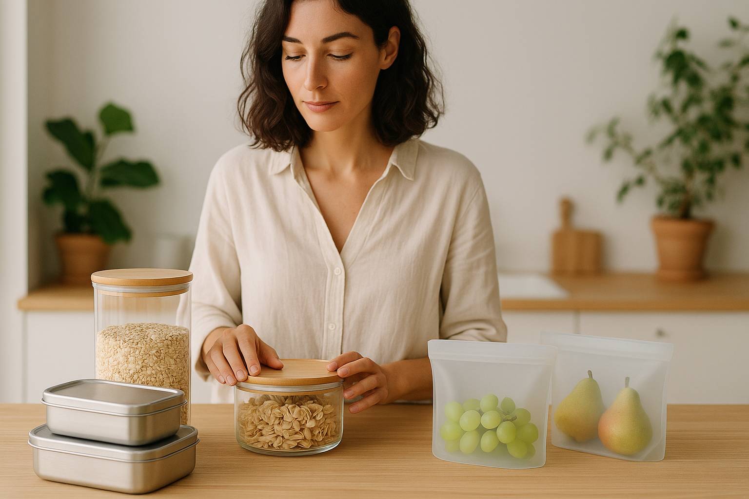 Cómo elegir recipientes libres de tóxicos para almacenar comida