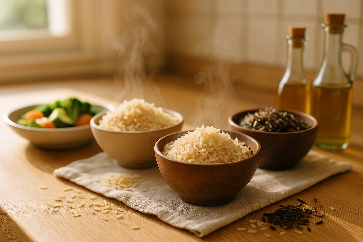 Cómo elegir variedades de arroz que no disparen el índice glucémico