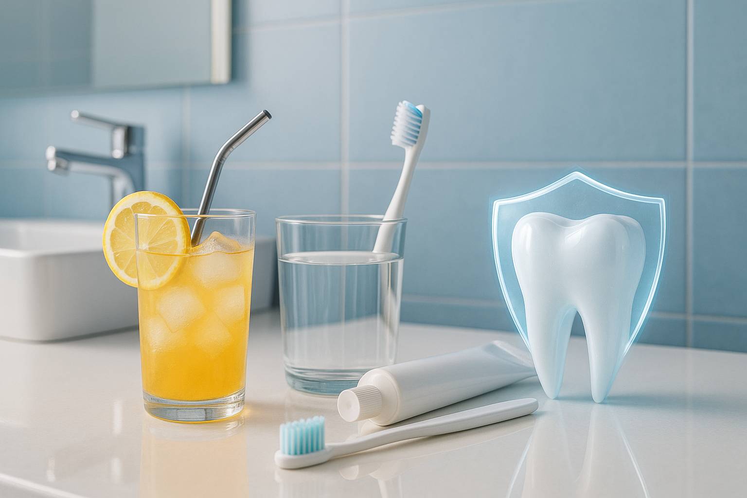 Cómo evitar caries recurrentes si consumes bebidas ácidas con frecuencia