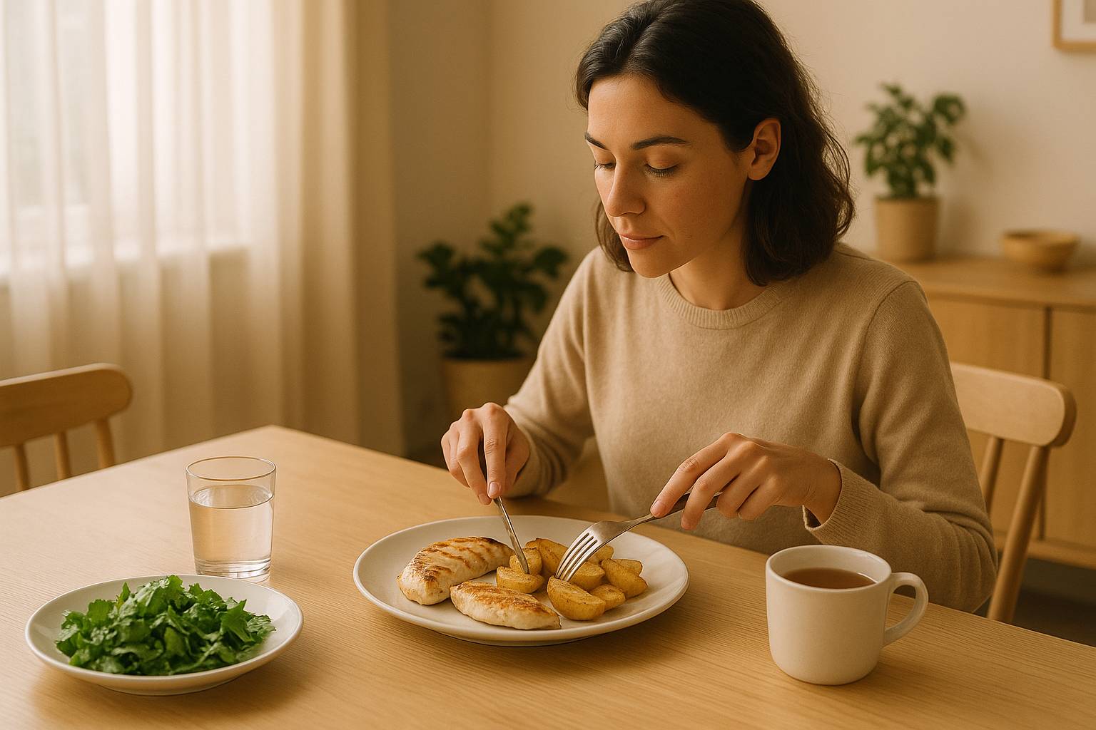 Cómo prevenir molestias digestivas tras comidas abundantes