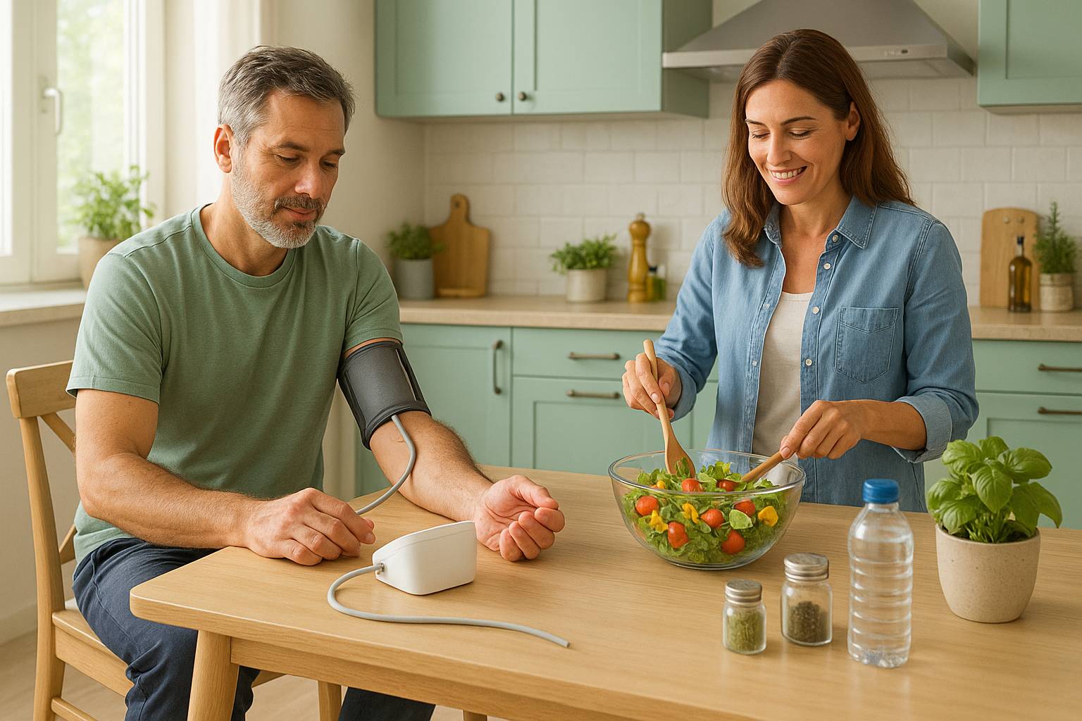 Cómo reducir el riesgo de hipertensión a partir de los 40