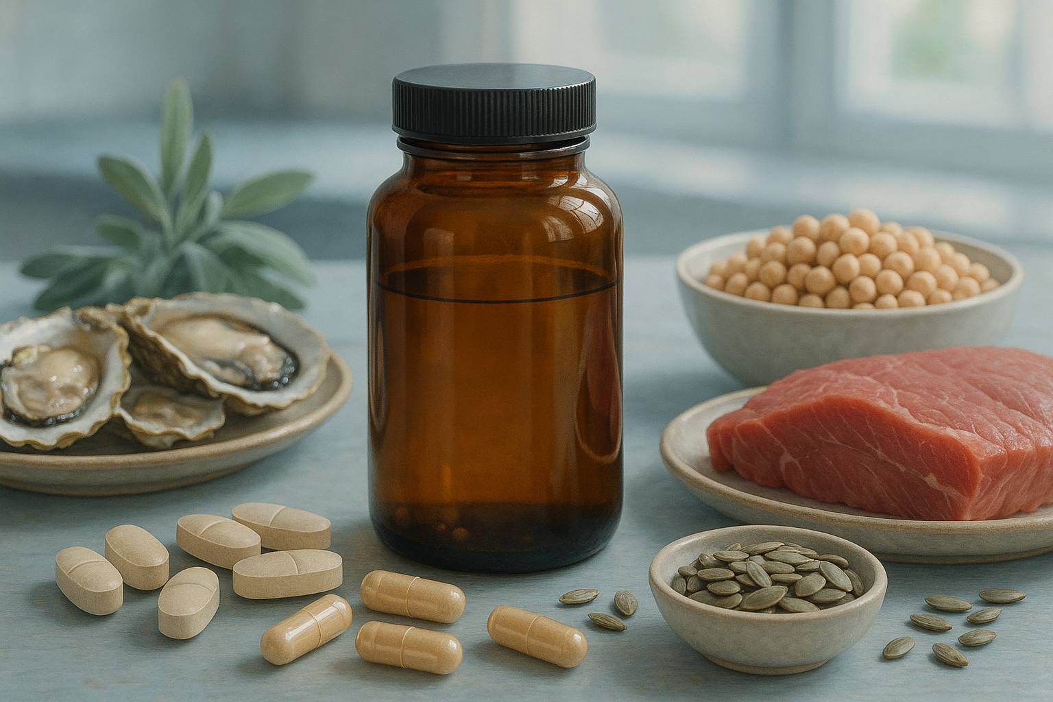 ¿Cuándo conviene tomar zinc quelado y cuándo no?