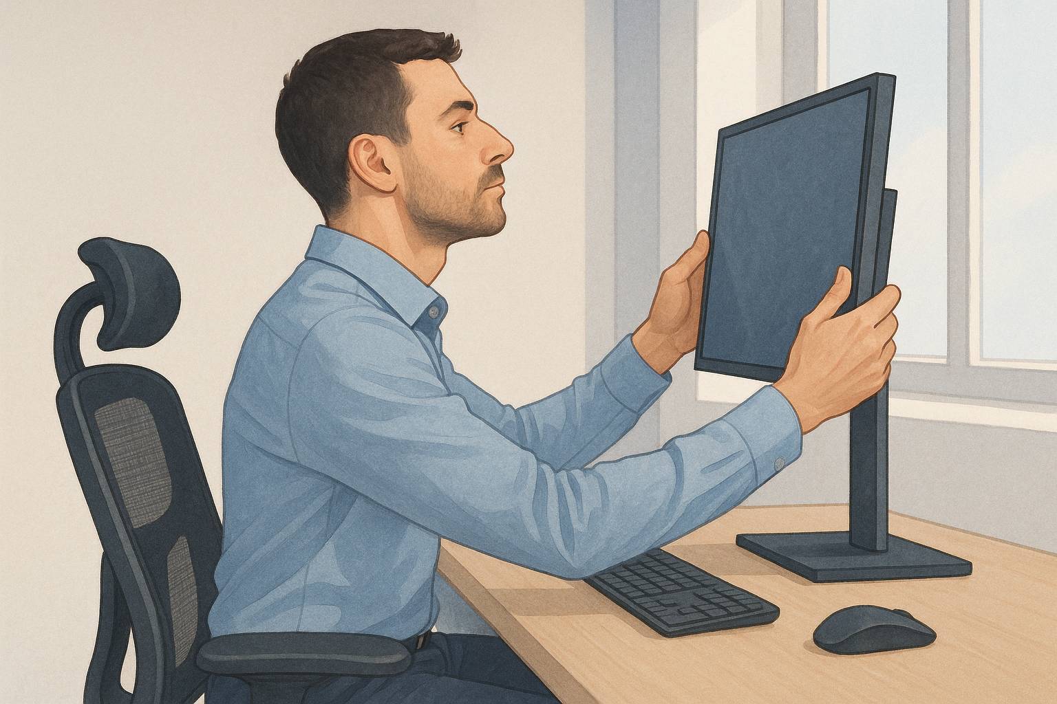 Dolor cervical por mala postura: causas ocultas y soluciones