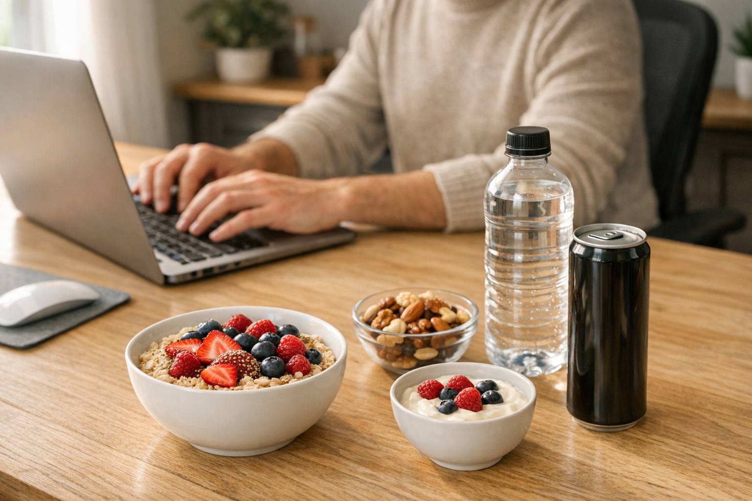 Energía sin picos ni bajones: estrategias nutricionales para mantenerte activo todo el día