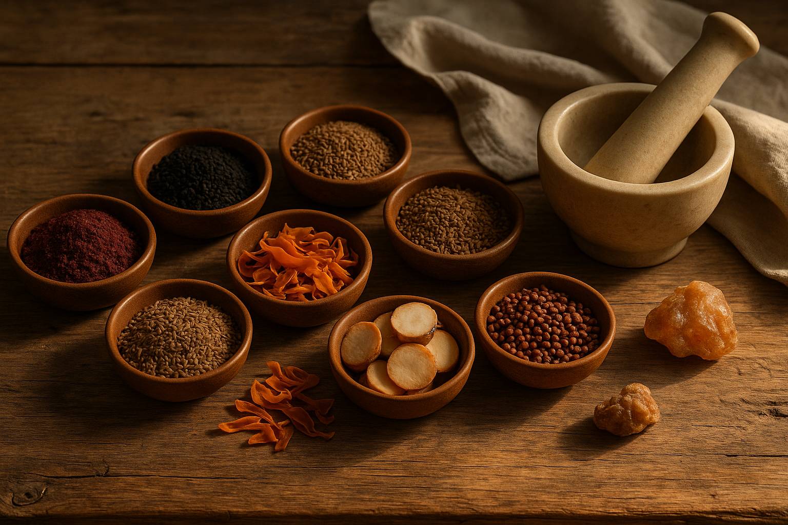 Especias con propiedades antiinflamatorias poco conocidas