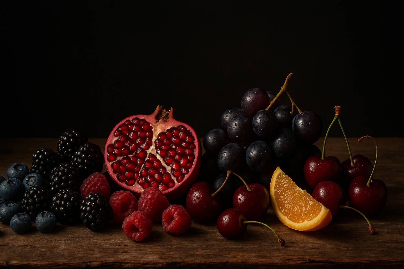 Frutas ricas en polifenoles para combatir la inflamación crónica