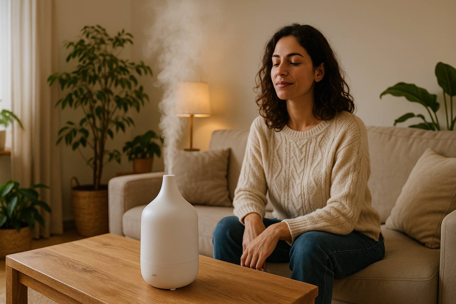 Guía para escoger humidificadores para combatir la sequedad nasal en casa