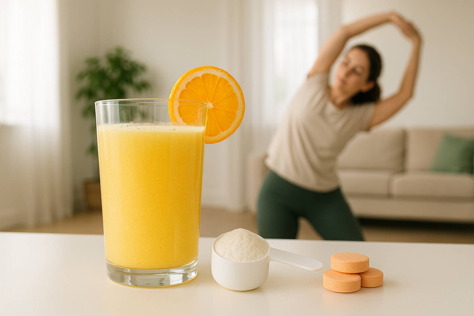 ¿Qué ocurre si combino colágeno hidrolizado con vitamina C a diario?