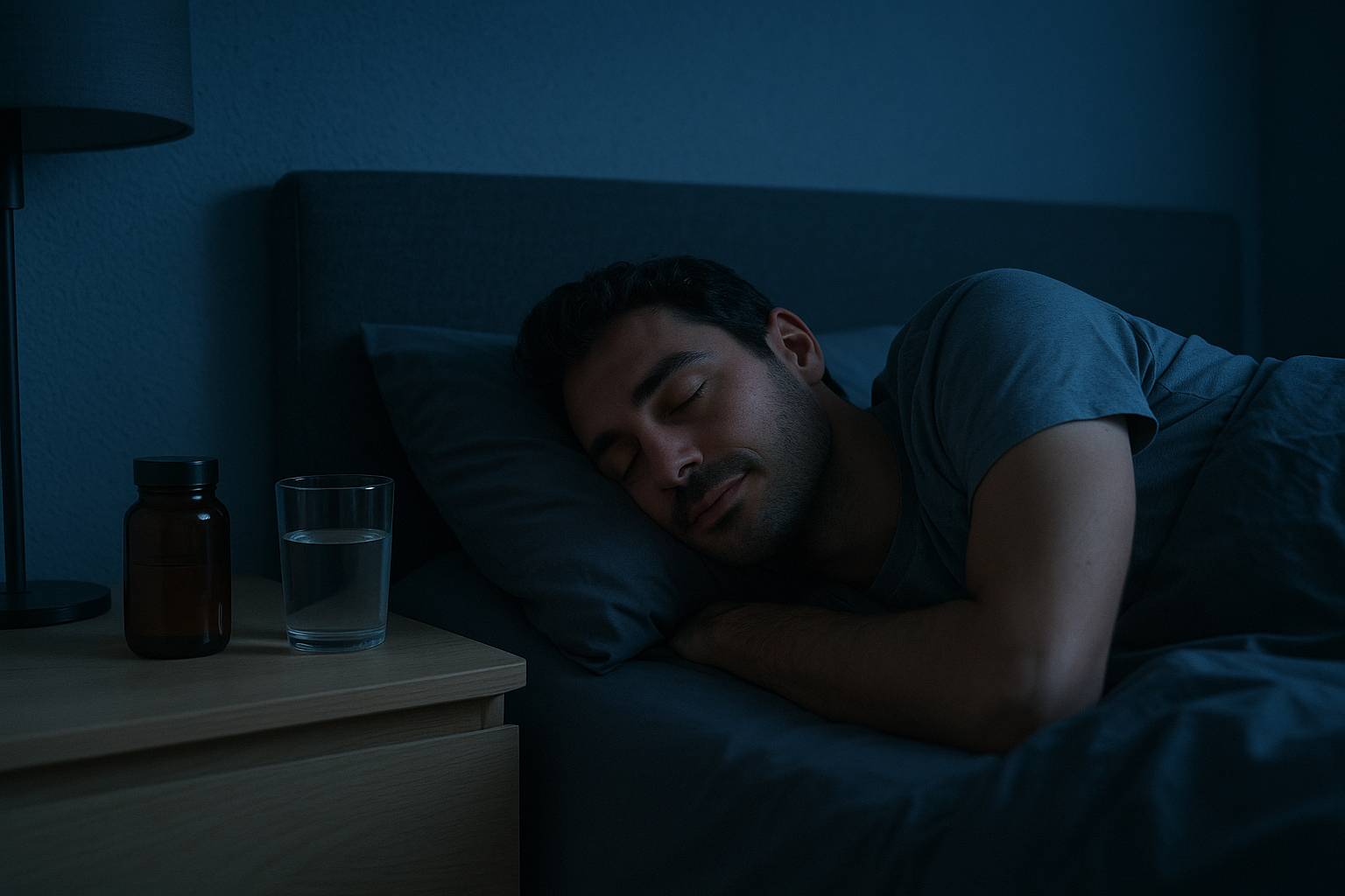 Qué pasa si tomo magnesio glicinato por la noche