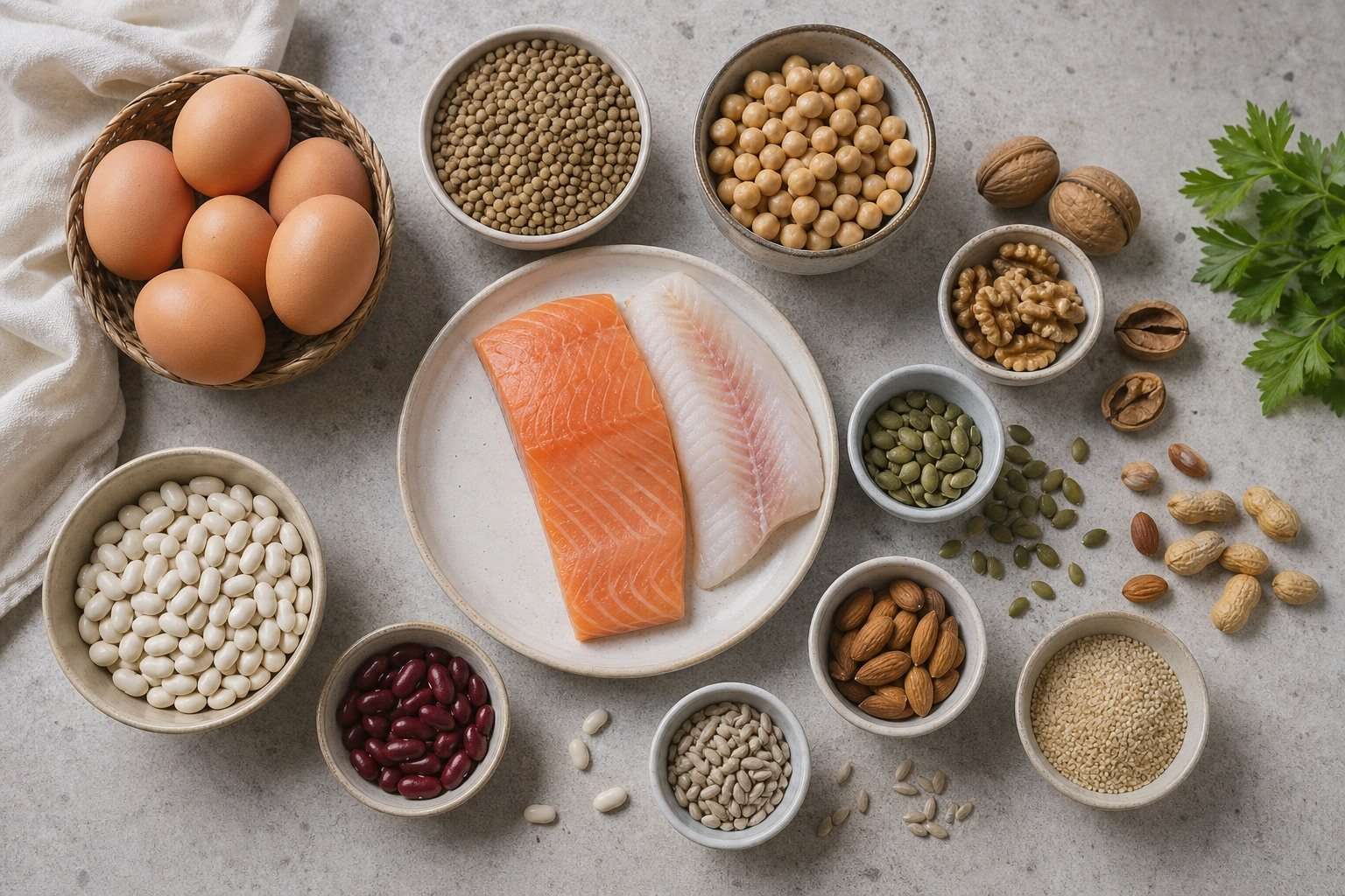 Selenio y zinc en los alimentos: combinaciones, cantidades y precauciones