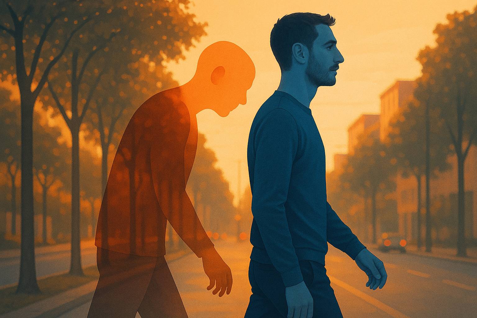 Señales de mala postura al caminar y cómo corregirlas