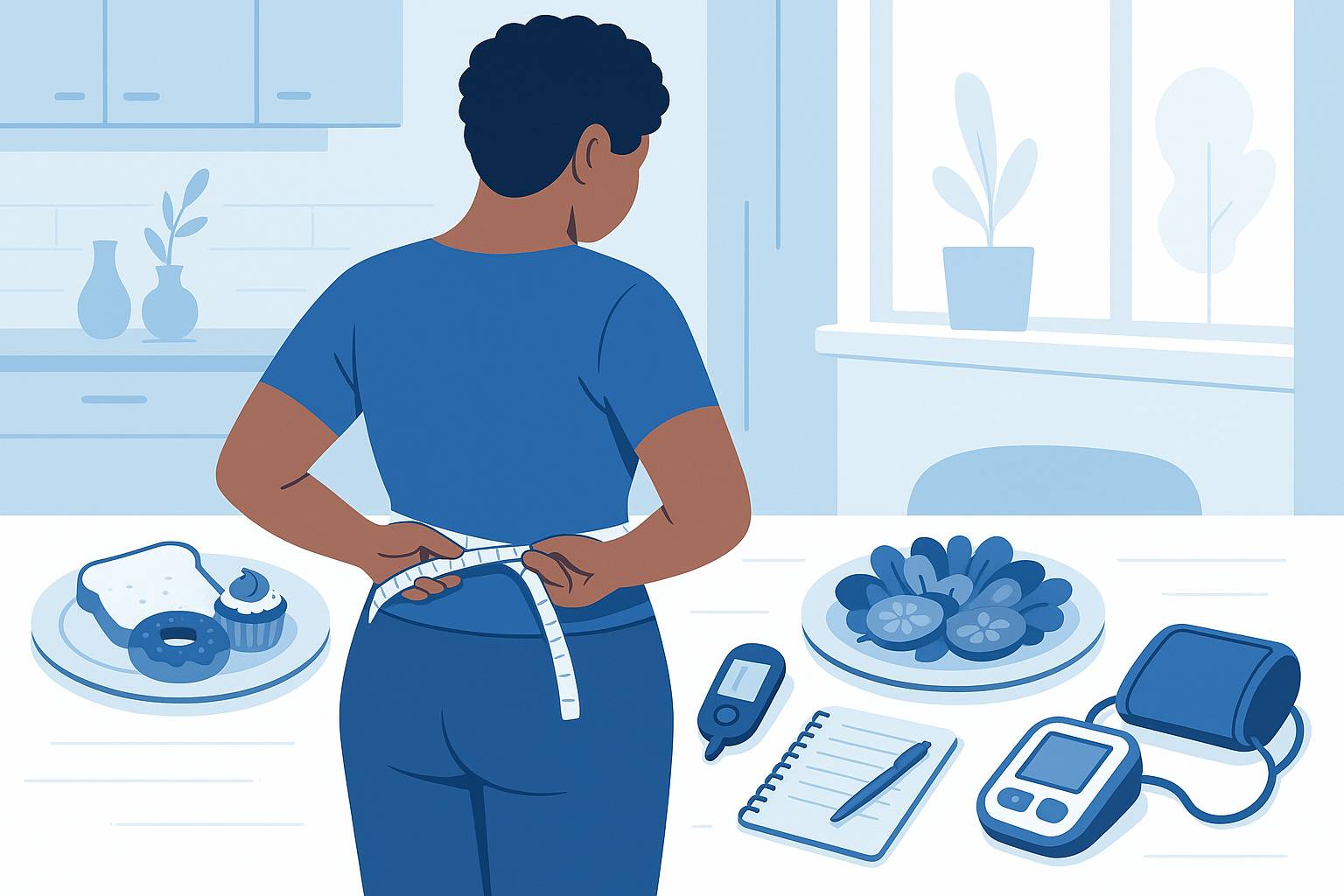 Señales tempranas de resistencia a la insulina que suelen pasar desapercibidas