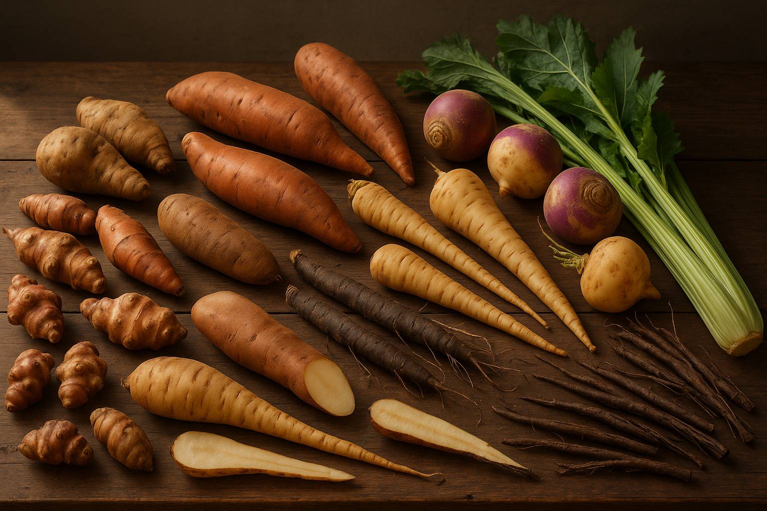 Vegetales olvidados que ayudan a mejorar la salud intestinal