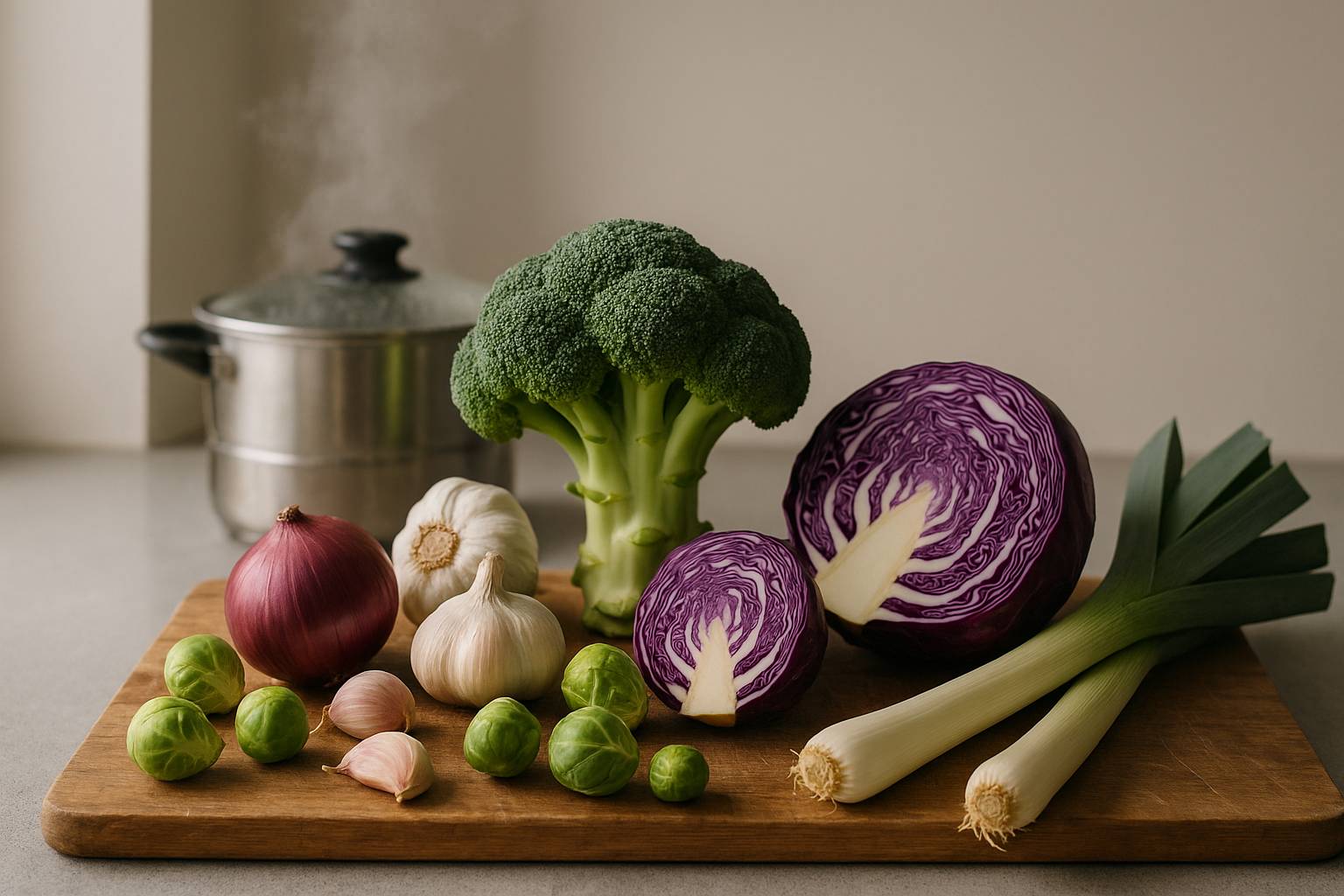 Verduras ricas en compuestos sulfurosos y cómo aprovecharlas mejor