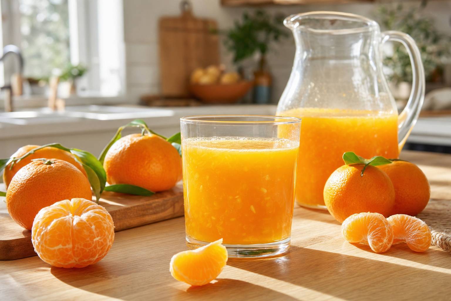 Zumo de mandarina NFC: qué significa, en qué se diferencia del concentrado y cómo leer la etiqueta